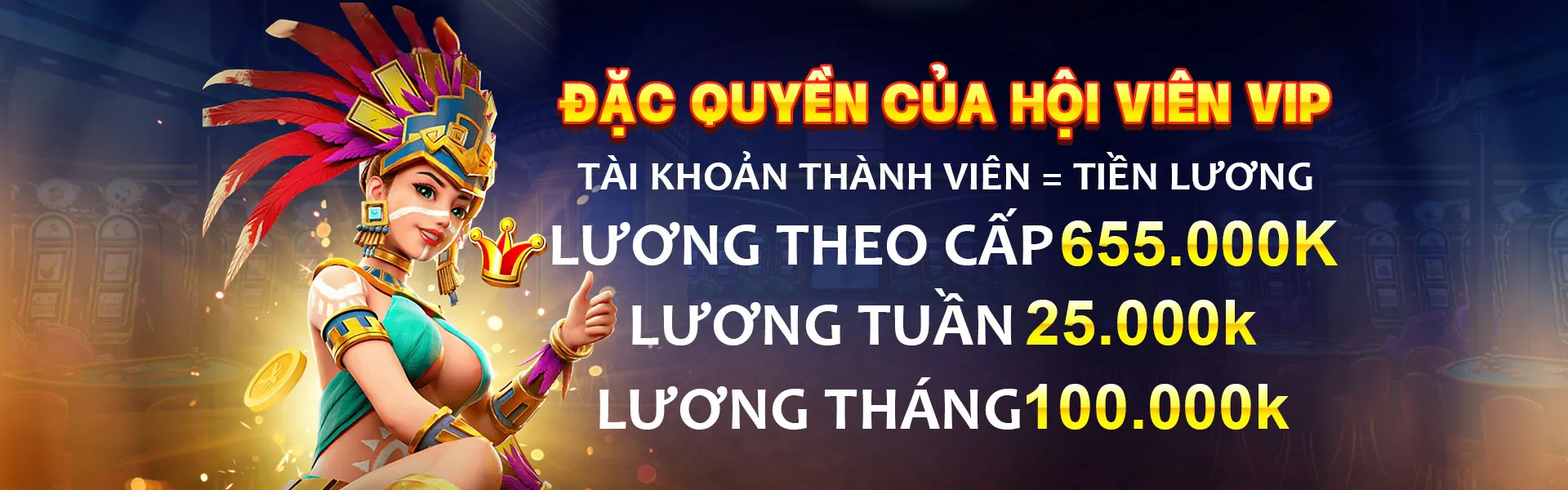 Banner kêu gọi hành động đăng nhập Thabet
